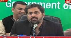Fayaz ul Hassan Chohan's Befitting Reply To Asif Zardari on His Speech Against PTI Govt