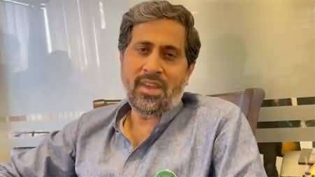 Fayaz ul Hassan Chohan says thanks to Bilawal, Maulana Fazlur Rehman & Shahbaz Sharif