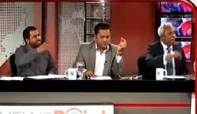 Fayyaz-ul-Hassan Chohan Blasts Rehan Hashmi (MQM) And Nehal Hashmi (PMLN)