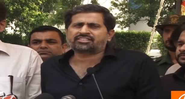 Fayyaz ul Hassan Chohan Media Talk, Bashes India on Kashmir - 16th September 2019