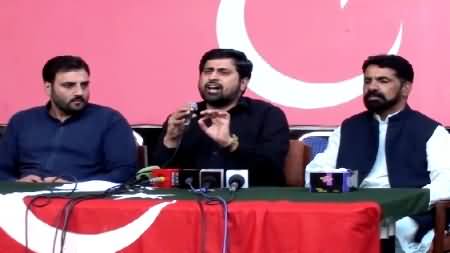 Fayyaz ul Hassan Chohan Press Conference Against Hanif Abbasi - 23rd October 2014