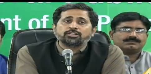 Fayyaz ul Hassan Chohan Press Conference, Gives Befitting Reply To India