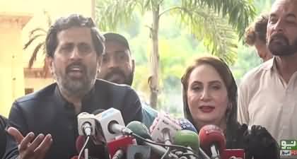 Fayyaz Ul Hassan Chohan suggests interesting gifts for Hina Pervaiz Butt and Maryam Nawaz