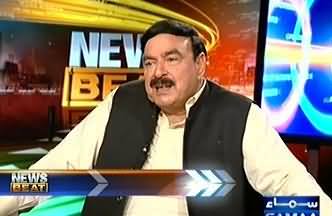 Fazal ur Rehman Nawaz Sharif Ko Support Kar Ke Pachta Rahe Hain - Sheikh Rasheed