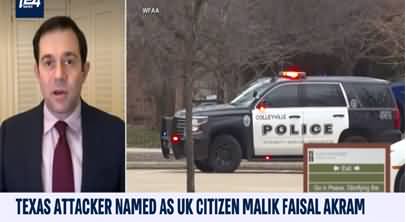 FBI identifies 'Texas synagogue attacker' as 44-year-old British national Malik Faisal Akram