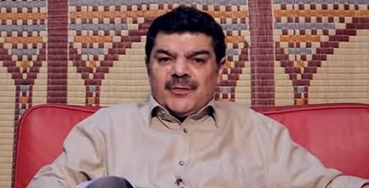 Mini Martial Has Been Imposed in Pakistan - Mubashir Luqman