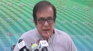 Federal Minister for Information Shibli Faraz Press Conference - 16th May 2020