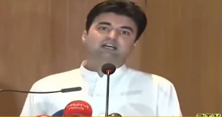 Federal Minister for Postal Services Murad Saeed Addresses to Ceremony - 28th April 2019