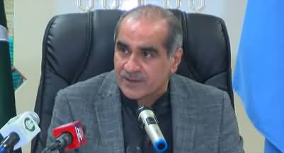 Federal Minister Khawaja Saad Rafique's important press conference - 10th October 2022