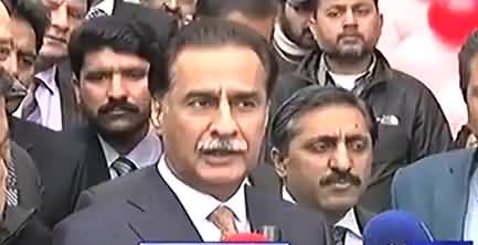 Feeling light after giving statement about govt's tenure - Speaker Ayaz Sadiq