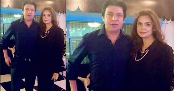 Female Anchor Saadia Afzaal Got Married to Faisal Vawda