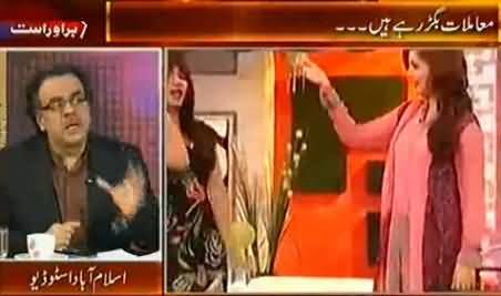 Female Hosts of Morning Shows Are Leaving Country Due to Life Threats - Dr. Shahid Masood