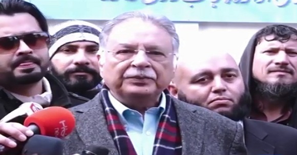 FIA Is Being Used For Taking Political Revenge - Pervez Rasheed Appears Before FIA