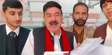 FIA stopped Sheikh Rasheed from leaving Pakistan for Umrah