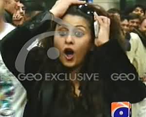 Filmstar Laila Badly Insulted on Airport