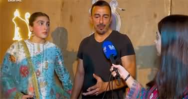 Filmstar Shaan Shahid's young daughter all set to make her showbiz debut