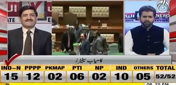 Final Result of Senate Election 2018