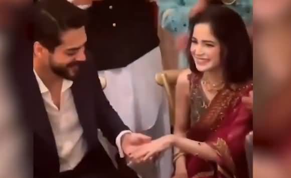 Finally Aima Baig Got Engaged to Shahbaz Shigri