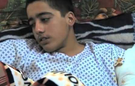 Finally Injured APS Student Ahmad Nawaz And Family Issued Visa for Britain