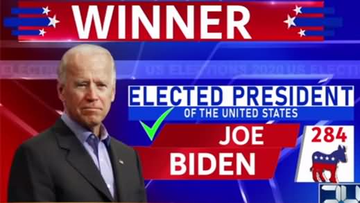 Finally Joe Biden Defeats Donald Trump And Becomes President of United States
