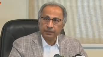 Finance Adviser Dr. Abdul Hafeez Sheikh Press Conference - 25th March 2020
