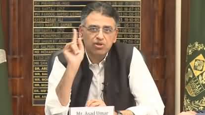 Finance Minister Asad Umar Complete Interview With Social Media Representatives