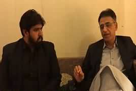 Finance Minister Asad Umar Exclusive Interview with PTI Social Media Team