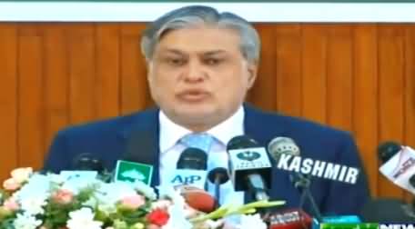 Finance Minister Ishaq Dar Complete Briefing On Budget 2015-16 – 6th June 2015