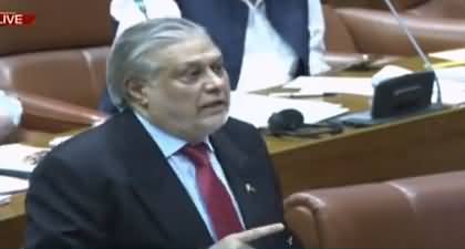 Finance Minister Ishaq Dar's Address to the Senate today - 2nd August 2023