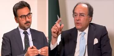 Finance Minister M Aurangzeb's exclusive interview about new IMF program & Pakistan's economy