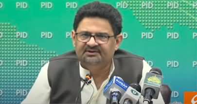 Finance Minister Miftah Ismail's Press Conference on Current Economic Issues