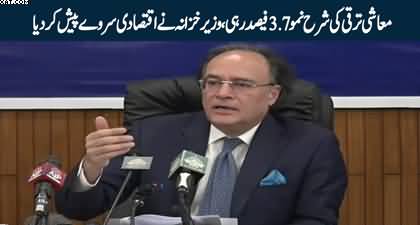 Finance Minister Muhammad Aurangzeb has presented Pakistan Economic Survey 2025-26