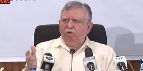 Finance Minister Shaukat Tareen Post Budget Press Conference - 12th June 2021