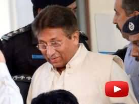 FIR Registered Against Pervez Musharraf For the Murder of Abdul Rasheed Ghazi on the Order of Islamabad High Court