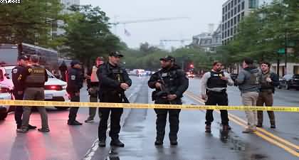 Firing near White House: Suspect killed after opening fire on Secret Service agents