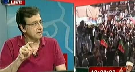 First Time in The History of Pakistan, Educated People Are on Roads - Moeed Pirzada