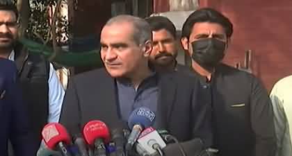 First time PMLN is thinking seriously on no-confidence motion – Khawaja Saad Rafique