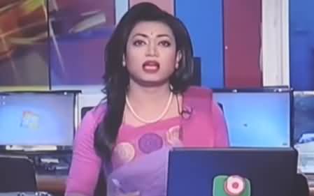 First Transgender Newscaster in Bangladesh on Women's Day, Got Emotional During Transmission