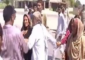 First Wife Caught Her Husband Red Handed Enjoying with Second Wife