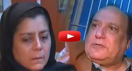 Fiza Malik's Father and Mother Talking to Media About the Death of Their Daughter