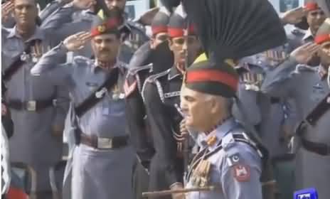 Flag Hoisting Ceremony at Wahga Border Lahore, Exclusive Video
