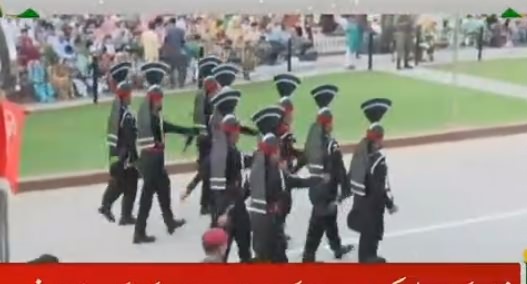 Flag Lowering Ceremony at Wagah Border – 14th August 2018