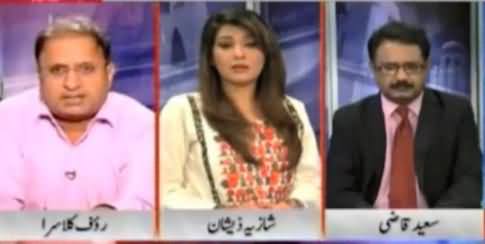Flood is A Blessing For Bureaucracy, They Make Billion of Rupees in Floods - Rauf Klasra