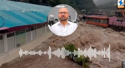 Flood is coming, GT Road will be under 3-4 feet water - DC's Message to the People of Nowshera