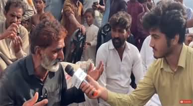 Flood Takes It All In Chiniot: Farmers Lose Land & Shelter, Forced To Camp On Roads