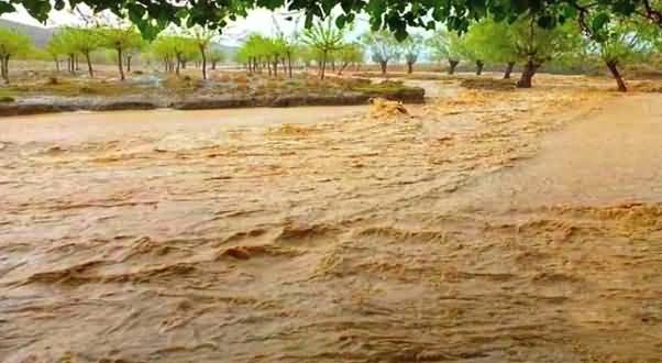 Floods Hit Several Areas of Pakistan After Heavy Rains, Many Villages Destroyed