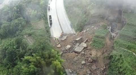 Floods triggered by heavy rains hit central China hard