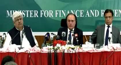 FM Mohammad Aurangzeb holds post budget press conference - 11th June 2025