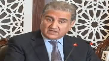 FM Shah Mehmood Qureshi Press Conference After UNSC Meeting - 16th August 2019