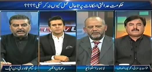 Follow Up (Arrest Warrants of Imran Khan and Qadri) – 15th November 2014